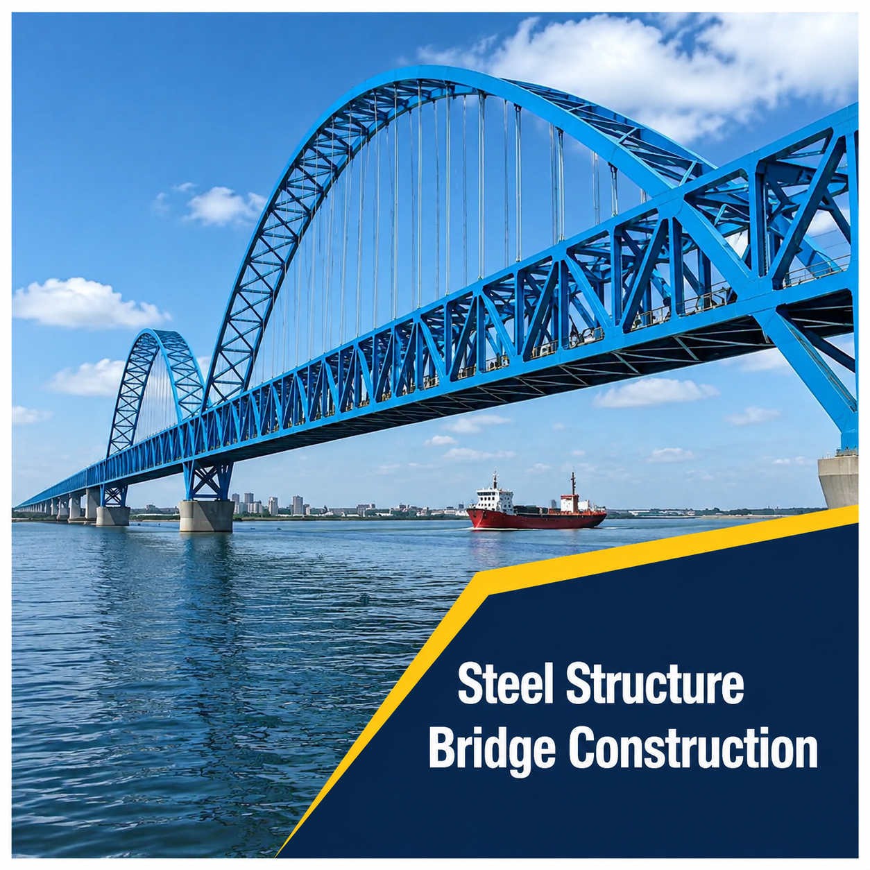 Steel Structure Bridge Construction