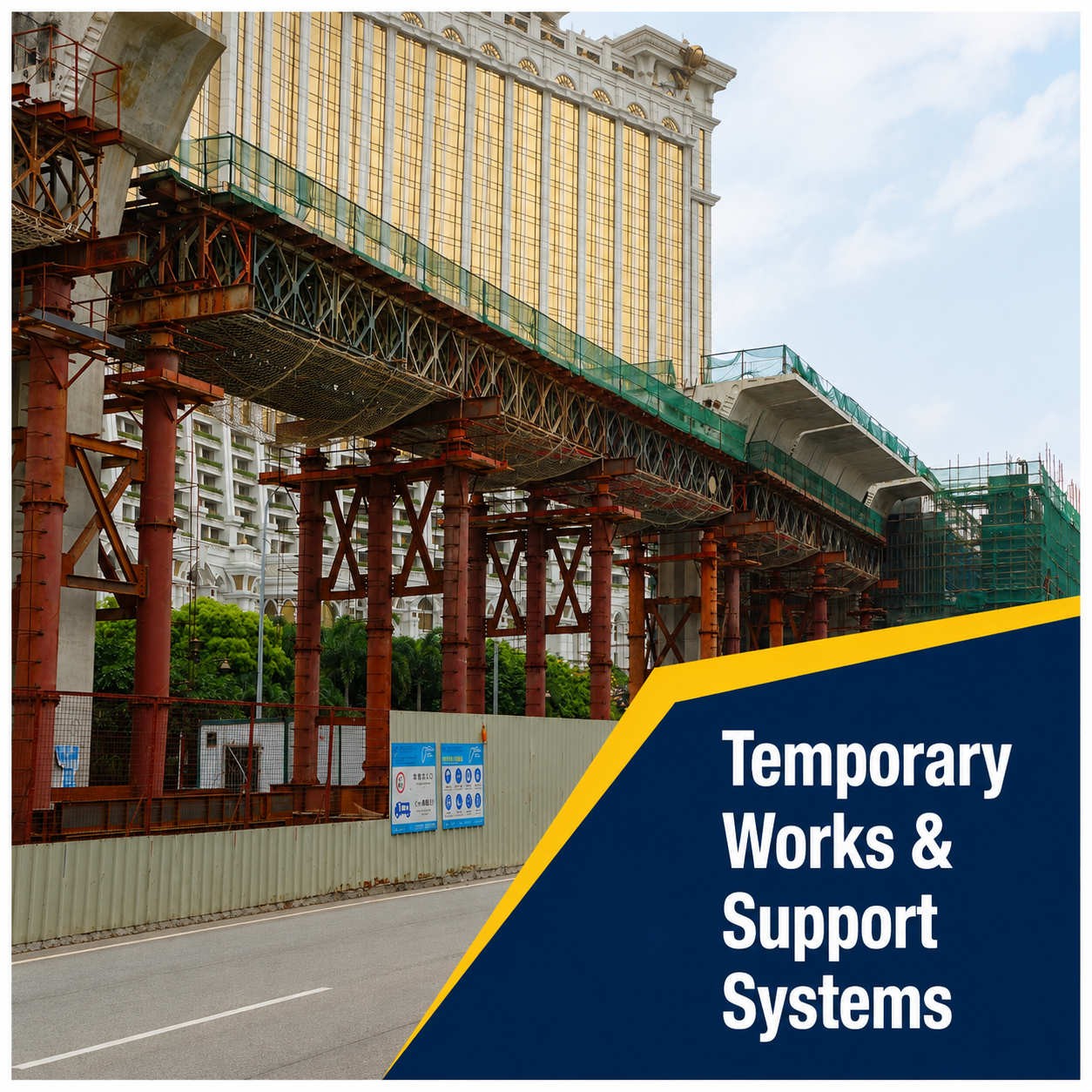 Temporary Works & Support Systems